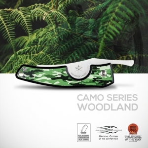 LesFinesLames 커터 Woodland Camo