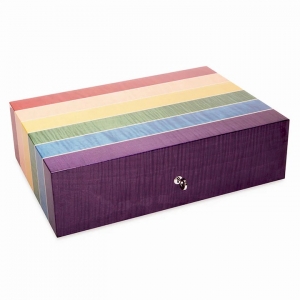 Elie Bleu "Rainbow Stripes" 110ct 휴미더