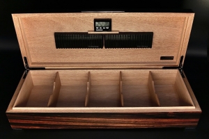 프로메테우스 Plantinum Macassar Ebony Humidor 200ct