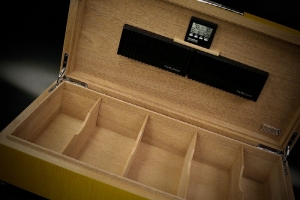 프로메테우스 Plantinum YELLOW Humidor 200ct