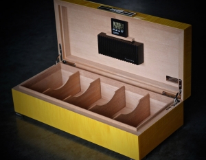 프로메테우스 Plantinum YELLOW Humidor 150ct