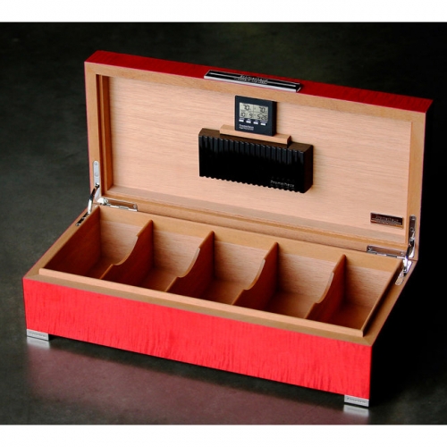 프로메테우스 Plantinum RED Humidor 150ct