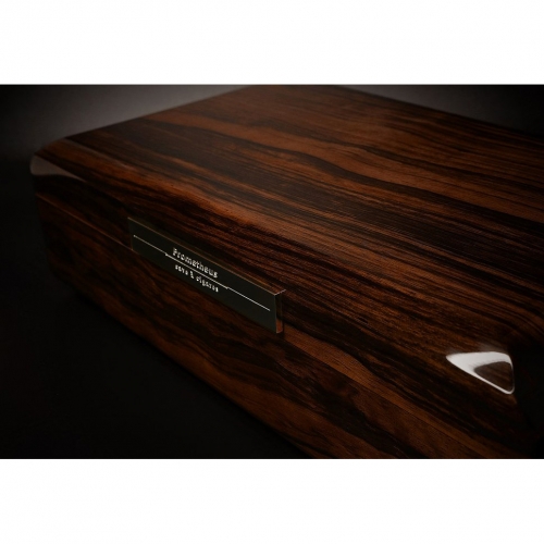 프로메테우스 Octagon Macassar Ebony 100ct 휴미더