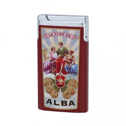 Elie Bleu 'ALBA' Red 라이터