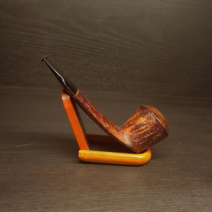 Reum Wide Shanked Bulldog Pipe