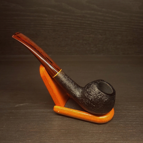 Reum Elegant Sand Blast Apple Pipe