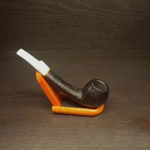 Reum Swooped Egg with "Irish Spring" Stem Pipe