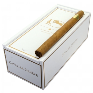 Cavalier Geneve Cigar 화이트 시리즈 란세로