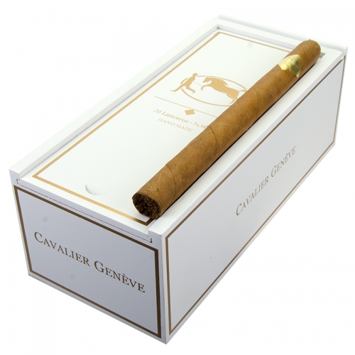 Cavalier Geneve Cigar 화이트 시리즈 란세로