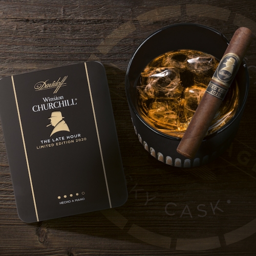 Davidoff 윈스턴 처칠 레이트아워 파나텔라 (5개비)