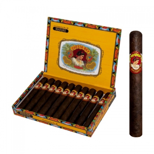 큐에스타 레이 Centenario No.60 Maduro