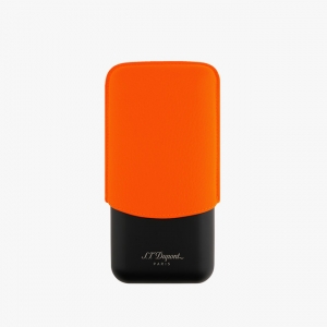 S.T 듀퐁 플루오 Orange 시가케이스