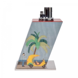 Elie Bleu "CASA CUBANA" CAROUSEL 테이블 라이터