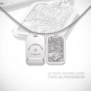 LesFinesLames LE TAG Almendron Silver Cutter