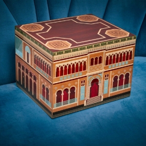 Elie Bleu "CASA CUBANA" PALACIO CIENFUEGOS 110ct 휴미더