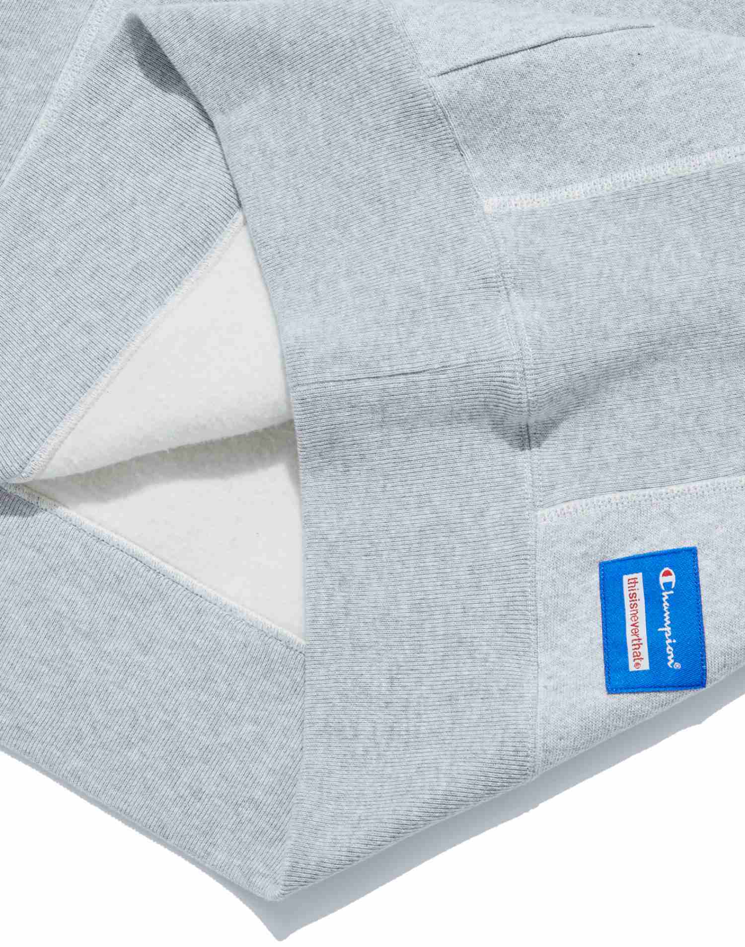Champion X thisisneverthat] Reverse Weave® (블루택) 11.5oz 기모 
