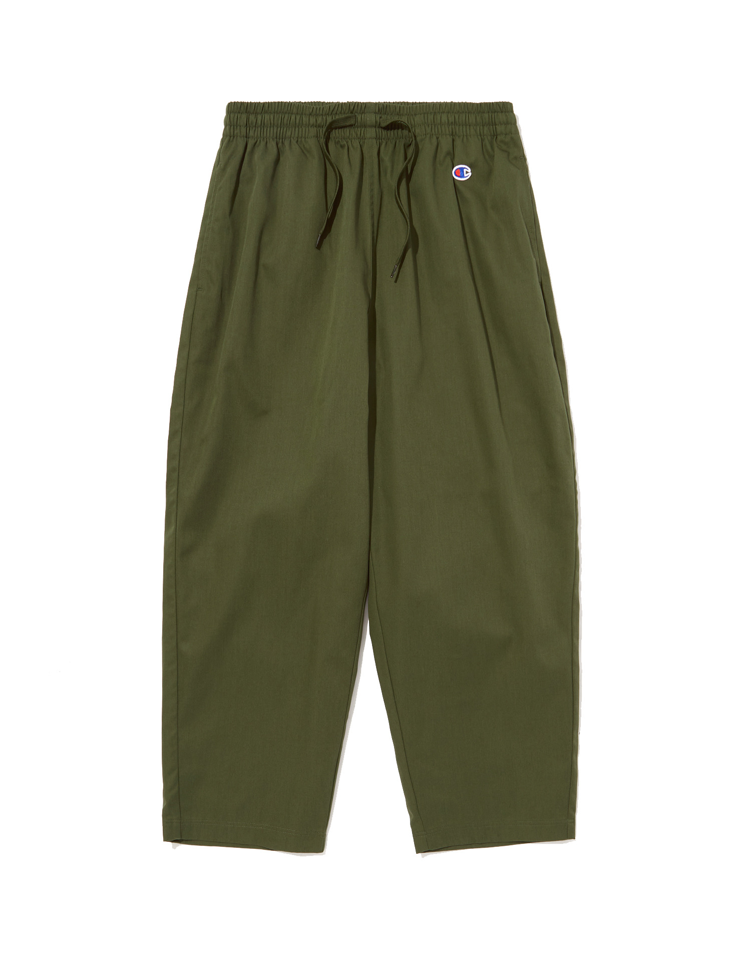 [ASIA][한국별주] 면폴리 Twill 와이드 팬츠 (NORMAL KHAKI)