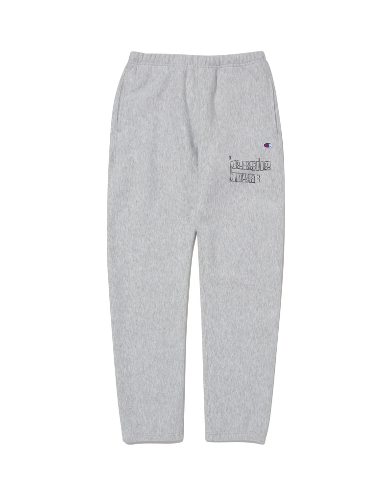 [Champion X Beastie Boys] Reverse Weave® 115 릴렉스드조거팬츠 (NORMAL GREY)