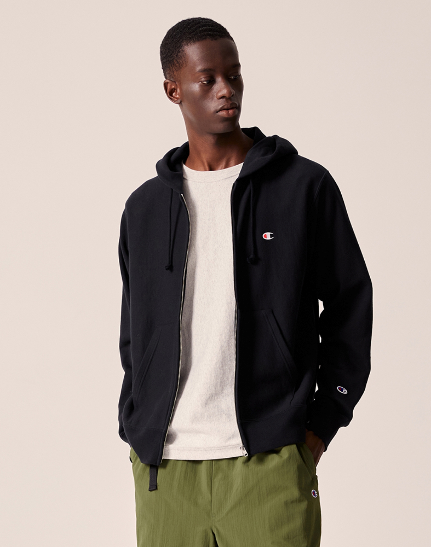 Champion heritage sales warm up jacket