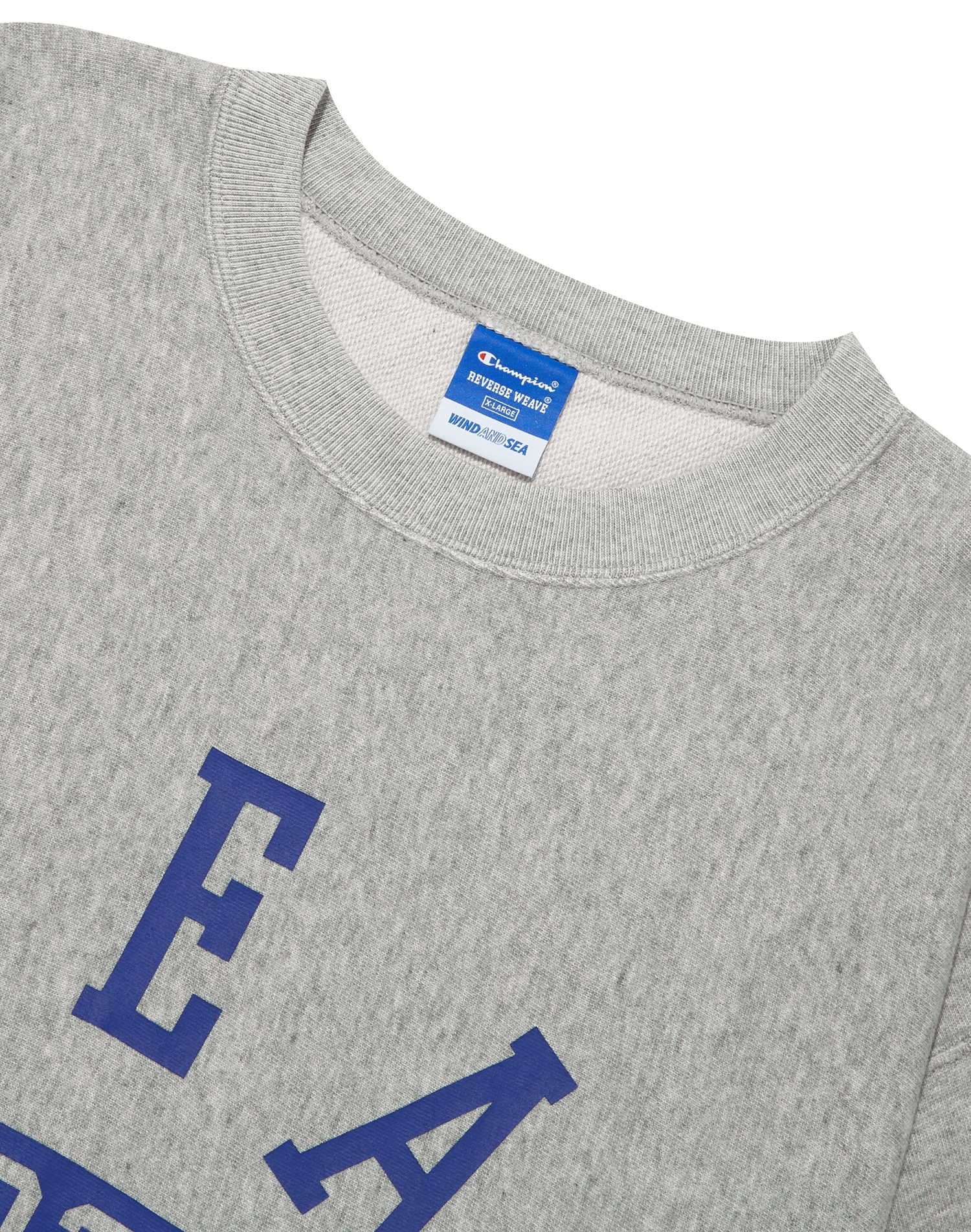 Reverse Weave100 French Terryグラフィック半袖Tシャツ Champion X WIND AND SEA] Reverse Weave® 100 French Terry