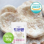 트윈팝 스낵 35g [병아리콩&국내산쌀]
