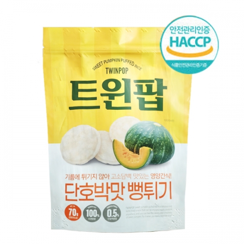 트윈팝 스낵 70g(단호박)