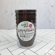 브라운 노르딕 머핀컵(5.5cm) 200매