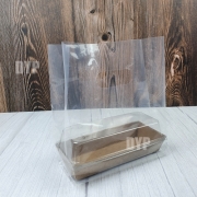 PE 손잡이 비닐 봉투 (100매) (18X26옆폭9)