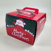 크리스마스 미니 케이크 상자(50매)