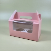 핑크 머핀 2구 상자(10매,50매)