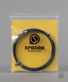 테크니화이버 테니스스트링 블랙코드  1.18/1.24mm 12m 단품