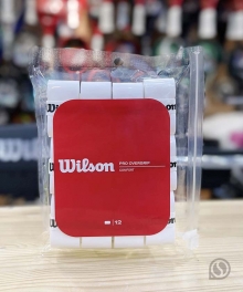 윌슨 테니스그립 프로 오버그립 12개 (WRZ4016) / 페더러 사용그립