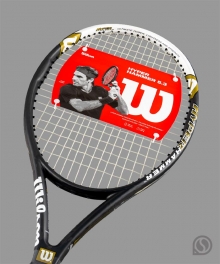 윌슨 테니스라켓 햄머 5.3 (110/237g) 초경량라켓
