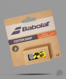 바볼랏 댐프너 커스텀 댐프 (나달 사용 엘보)-블랙/옐로우