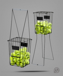 헤드 테니스 볼바구니  / BALL BASKET WITH SEPARATOR (내부분리형) 287251