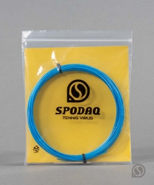 테니스 스트링 MSV 포커스 헥스  118/123/127 블루 12m 단품 육각스핀폴리스트링