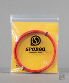 테니스 스트링 MSV 포커스 헥스 118 레드  12M 단품