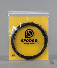 존스 테니스 스트링 맥시파이버 투어  12m(블랙) 인조쉽/125/130