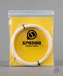 테니스 스트링 아이소스피드 크림 1.28mm 12m 단품 / 탄성 좋은 폴리스트링