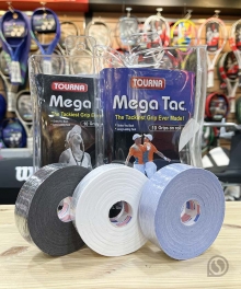 투나 오버그립 메가텍 (10개입) 블랙 블루 화이트 / 쫀득쫀득한 그립(타키)