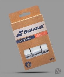 바볼랏 오버그립 VS 오리지날 FEEL (12개입) 654015 / 나달 사용 그립/드라이 그립/아주 얇은 그립/건식그립