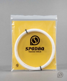 헤드 테니스스트링 호크 (HAWK) 12m 단품  화이트  120, 125mm