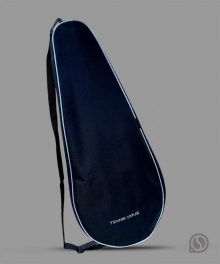 스포닥 테니스바이러스 테니스 라켓 심플 케이스 블랙