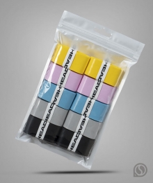 헤드 테니스그립 프라임 투어 10개입 믹스