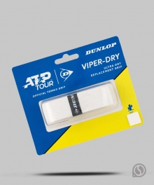 던롭 쿠션그립  바이퍼 드라이 쿠션그립 화이트