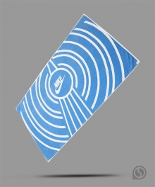 나이키 스포츠타올 오버사이즈 비치 타올 (HF9416-439)