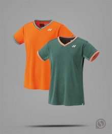 (우먼스) 요넥스 티셔츠 20758EX (24SS 게임 여성 반팔티_테니스_롤랑가로스)