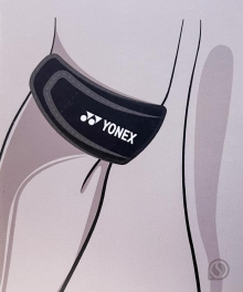 요넥스  무릎보호대 249SP001U 슬개골보호대