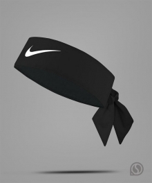 나이키 테니스 반다나 드라이 헤드타이 (DD4490-010)