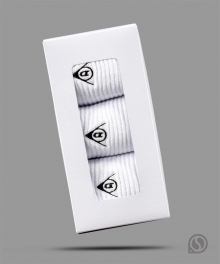 (월례대회기획상품) 던롭 스포츠양말 3켤레 박스포장